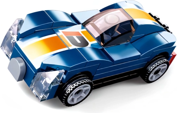 Sluban Natahovací Modrý Sporťák