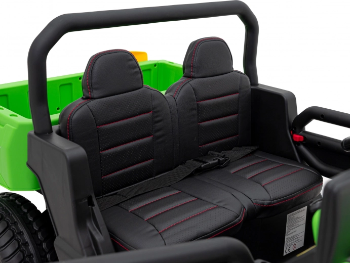 Dálkové ovládání 2.4 GHz pro bezpečnou jízdu