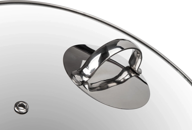 Skleněná poklice pro dokonalý přehled