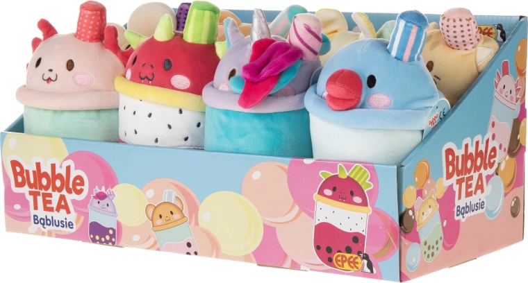 Plyšák Bubble Tea Bąblusie 21 cm Cukrový Medvídek