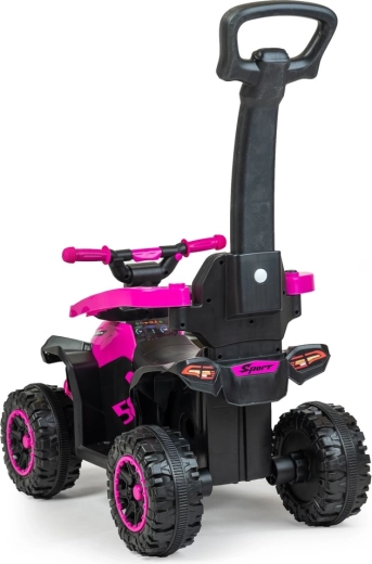 Rodičovská kontrola s pohodlnou vodicí tyčí