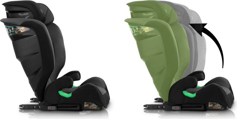 Bezpečí podle i-Size s boční ochranou SIP