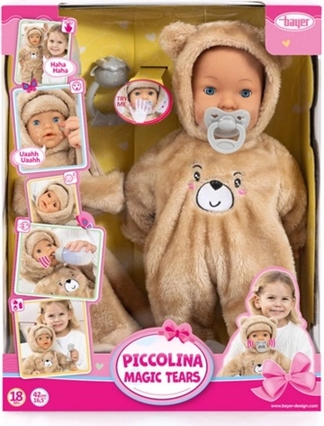 Bayer Piccolina plačící miminko 42 cm