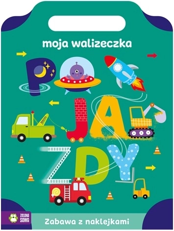 Moje kufříkové omalovánky – Pojazdy