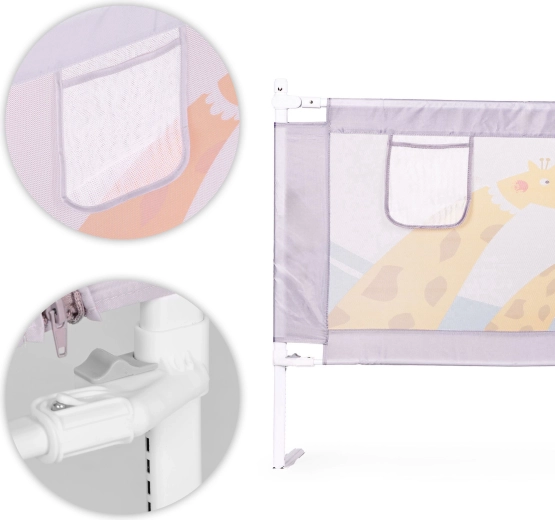 Nastavitelná výška pro perfektní přilnutí