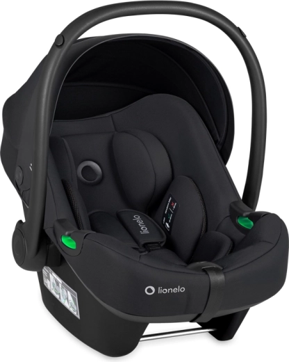 Dětská autosedačka LIONELO Astrid i-Size 40–87 cm, Black Onyx