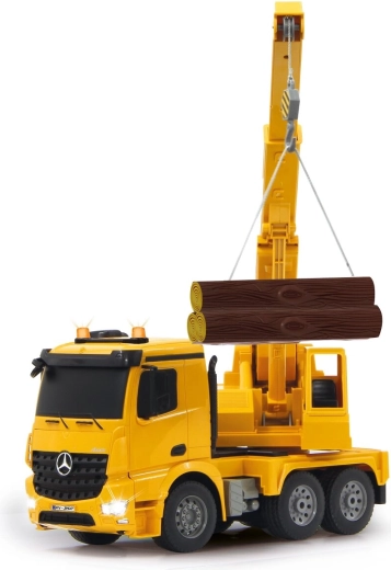 Plně ovladatelný jeřáb pro realistickou práci