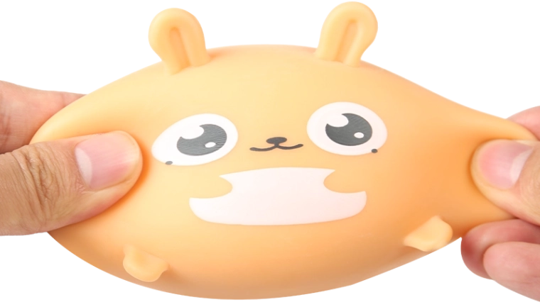 Měkký, příjemný materiál