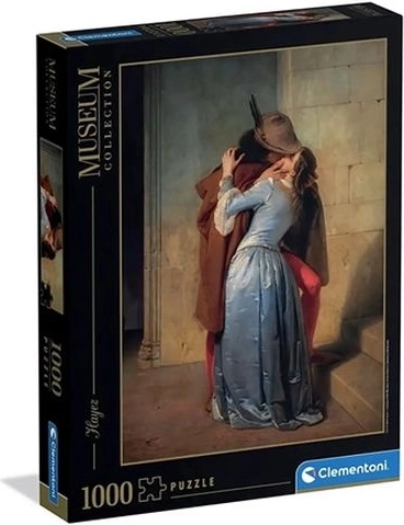 Clementoni Museum Collection puzzle 1000 dílků The Kiss (Francesco Hayez)