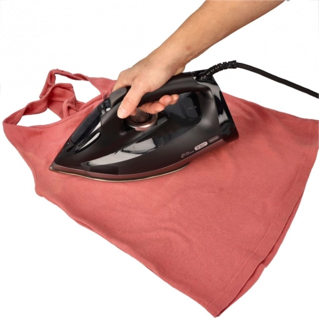 Snadná aplikace žehličkou