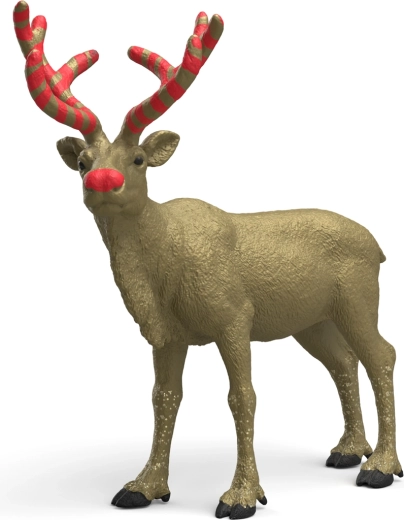 Schleich zlatý výroční sob – sběratelská figurka
