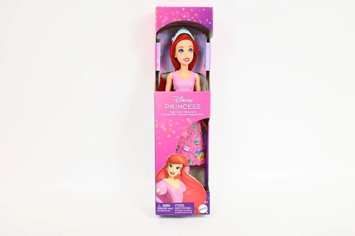 Panenka Disney Princess Arielka v party provedení