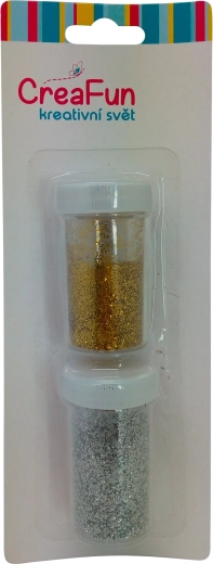Třpytky 10 g, 2 ks