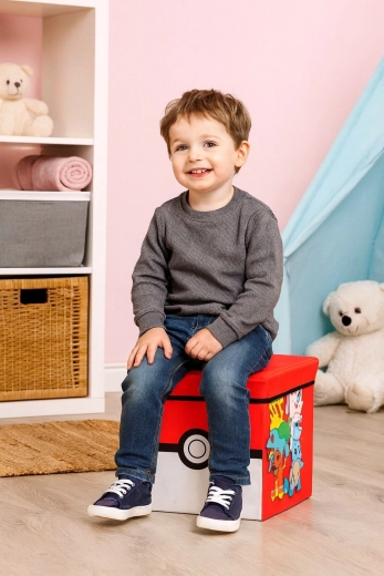Pevné víko – box poslouží i jako taburetka