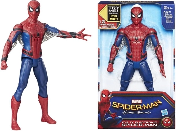 Figurka Spider-Man Homecoming se zvukovými efekty 30 cm