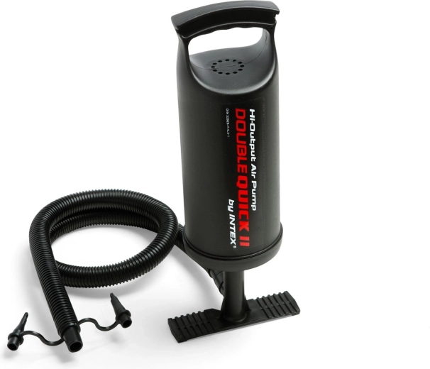 Kompletní sada: pádla a ruční pumpa v balení