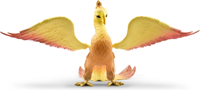 Fénix Bayala s pohyblivými křídly