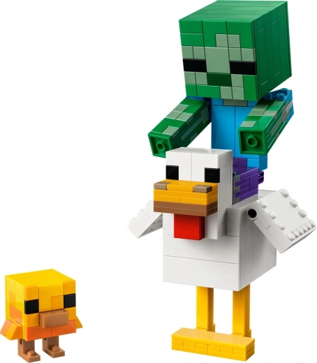 Ikonická scéna z Minecraftu jako sběratelský model