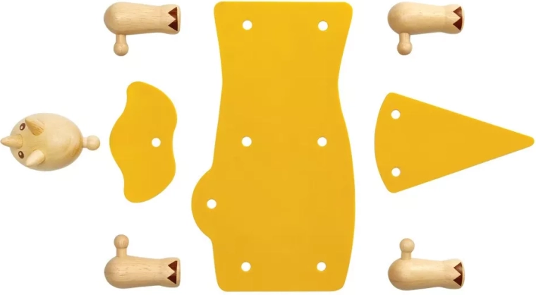 Sestavte si vlastního 3D triceratopse