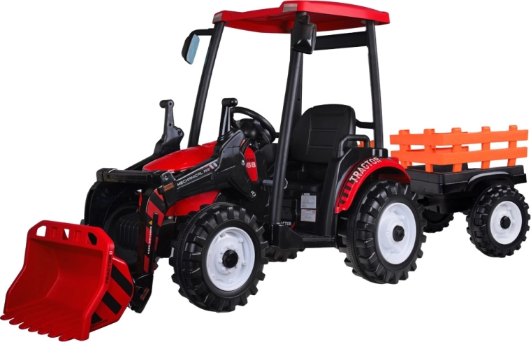 Pohyblivá lžíce a odnímatelný přívěs