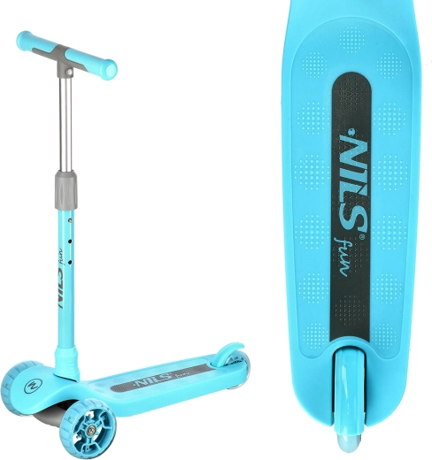 LED kolečka a podsvícené bočnice