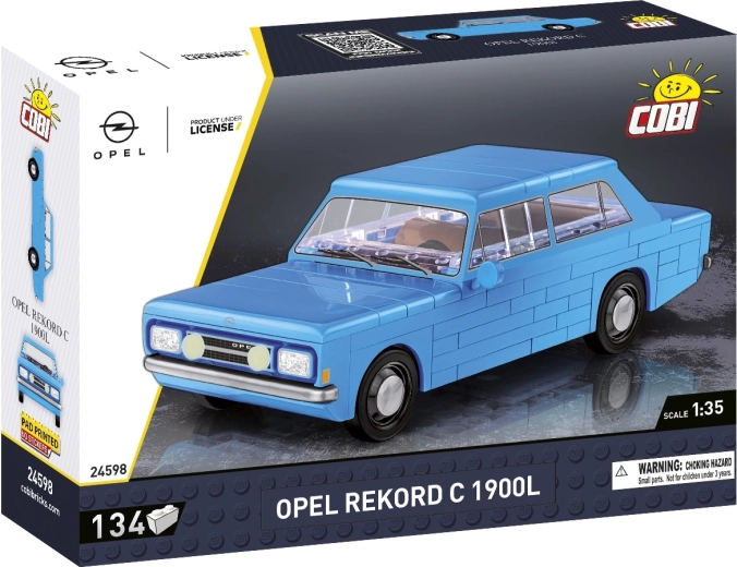 Cobi Opel Rekord C 1900L 1:35 (134 kostek)