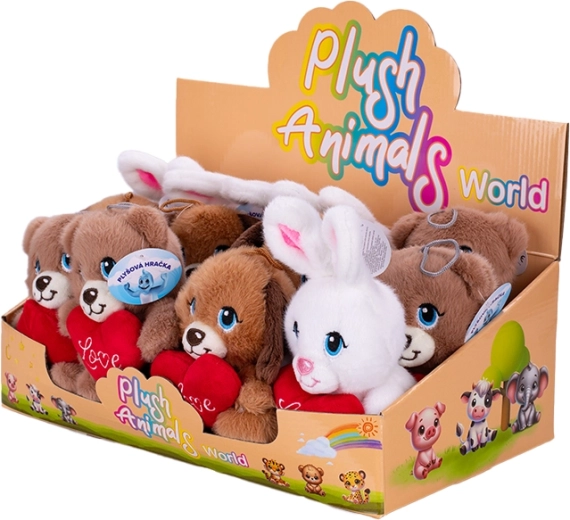 Tři oblíbené varianty: pes, medvěd a králík