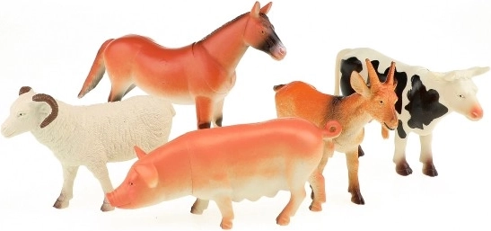 5 oblíbených zvířat z farmy v jednom balení