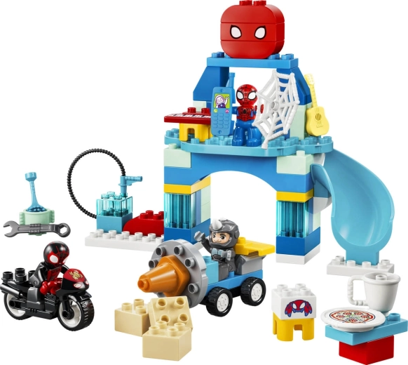 Dobrodružství se Spideym a jeho týmem