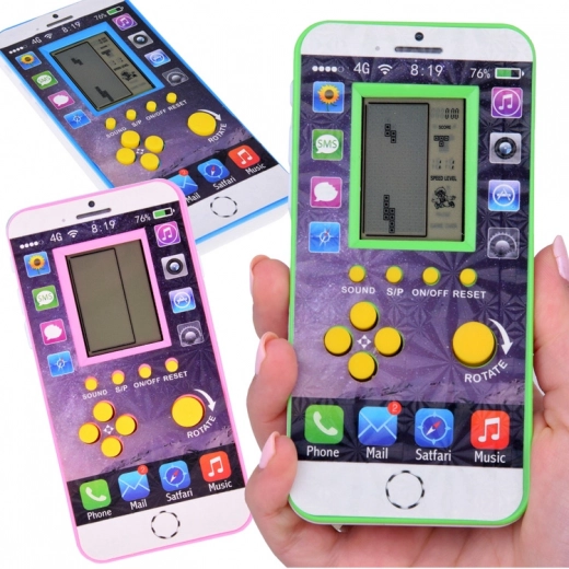 Kapesní elektronická hra Tetris