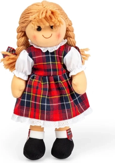 Bigjigs Toys látková panenka Iona 30 cm