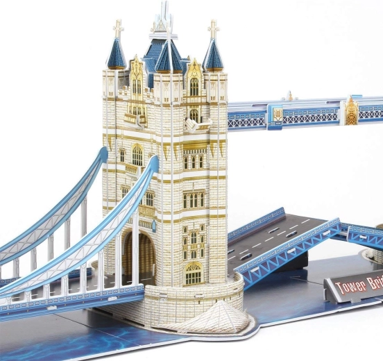 Ikonický Tower Bridge ve 3D