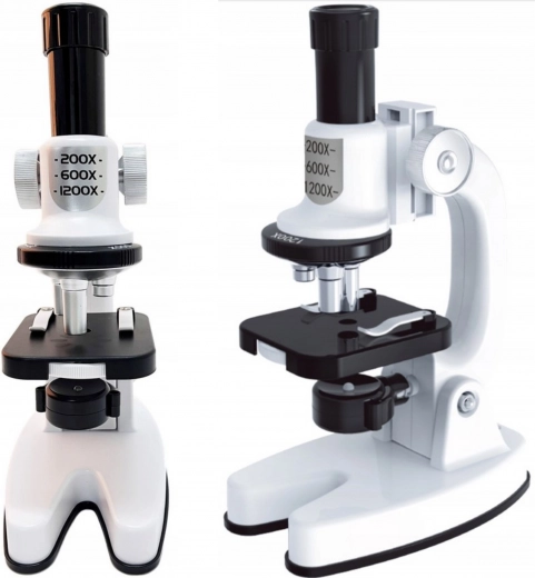 Až 1200x zvětšení a LED osvětlení