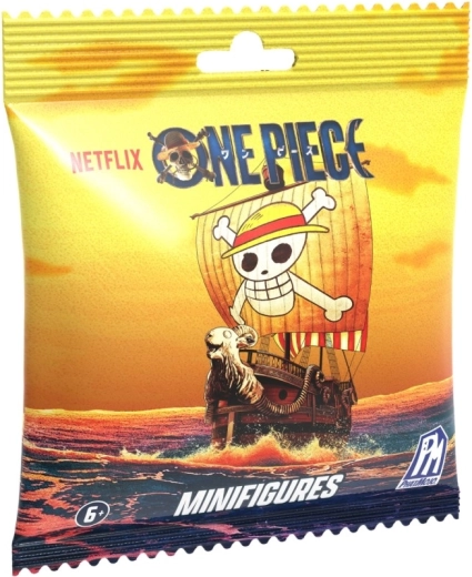 One Piece minifigurky v sáčcích (displej 24 ks)