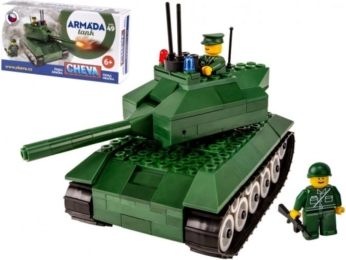 Stavebnice Cheva Tank