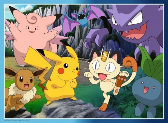 Puzzle Ravensburger Svět Pokémonů 300 dílků