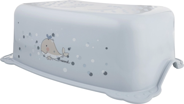 Maltex protiskluzový stupínek Velrybka, satin blue