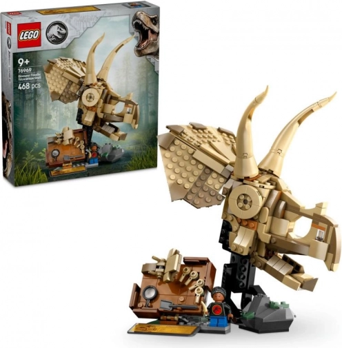 LEGO® Jurassic World 76969 Dinosauří fosilie: Lebka triceratopse