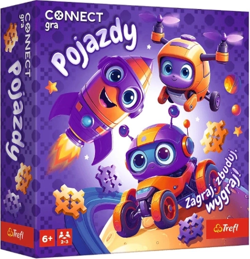 Stolní hra Connect Vozidla