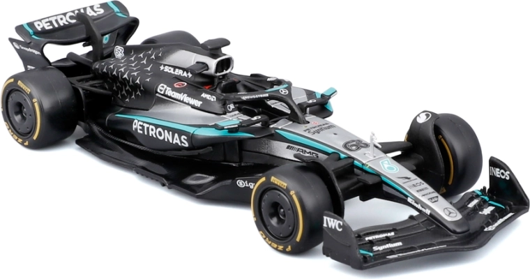 Věrná replika Mercedes-AMG Petronas W16 (2025)