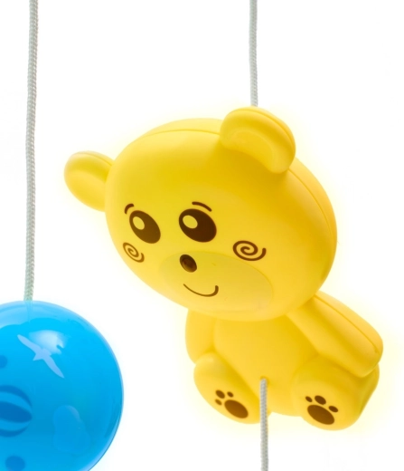 Odnímatelné chrastící figurky