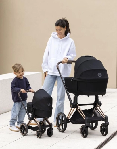 Design inspirovaný kočárkem Cybex Priam