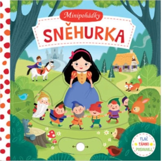Minipohádky – Sněhurka (leporelo) – SVOJTKA & CO.