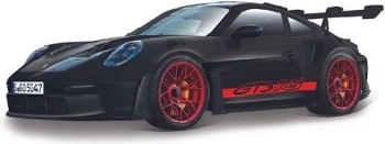 Bburago Porsche 911 GT3 RS v dekorativním boxu 1:43