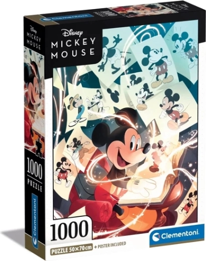 Puzzle 1000 dílků MICKEY MOUSE Clementoni