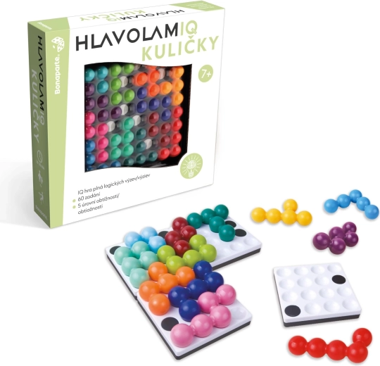 Hlavolam IQ kuličky