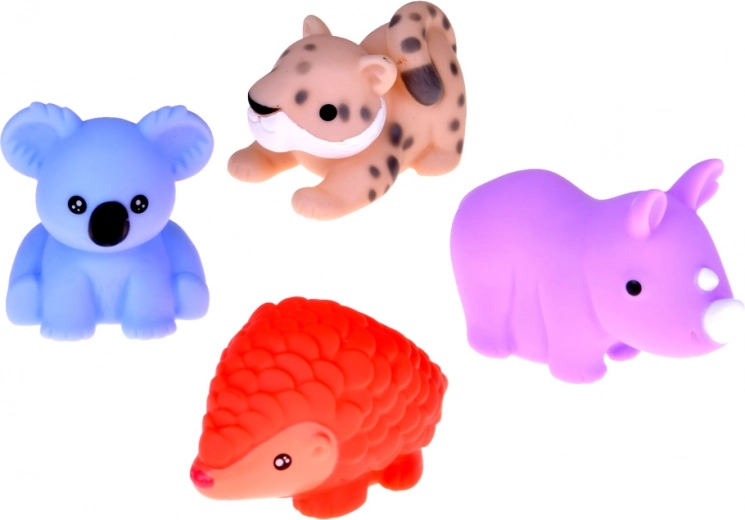 Zábava do vany: plavou a stříkají