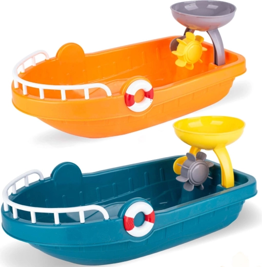 Interaktivní vodní mlýnek pro nekonečnou zábavu