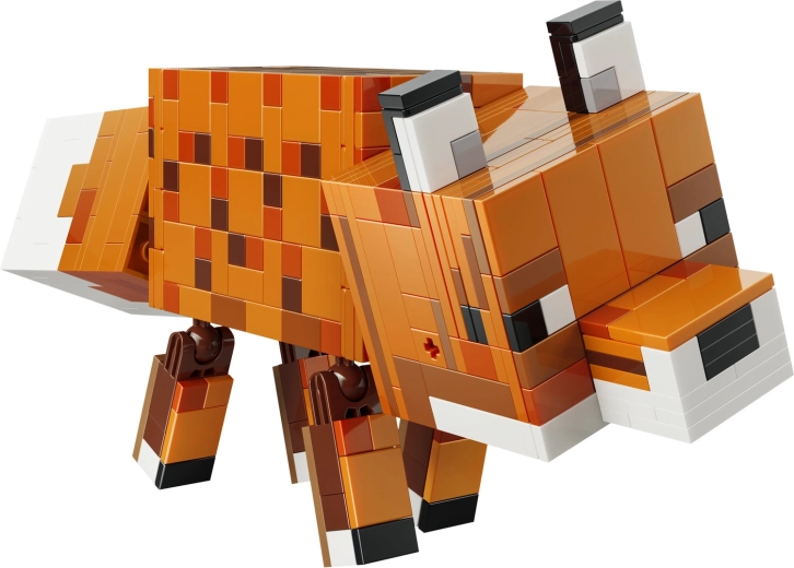 Pohyblivý model lišky