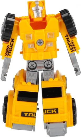 Snadná transformace jedním pohybem